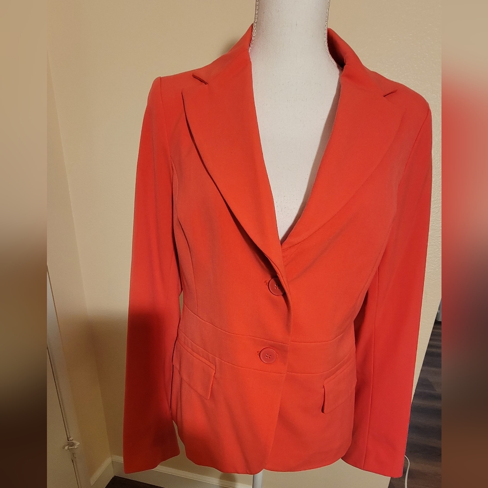 Jacket, red color, size 8, new with  tag,